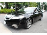 2010 Acura TL 3.7 SH-AWD Front 3/4 View