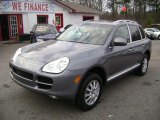 2005 Titanium Metallic Porsche Cayenne  #70196183