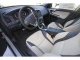 2013 Volvo XC60 T6 AWD R-Design R Design Soft Beige/Off Black Inlay Interior