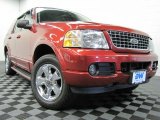 2004 Redfire Metallic Ford Explorer Limited 4x4 #70195833