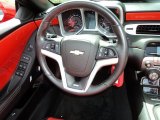 2012 Chevrolet Camaro SS/RS Convertible Steering Wheel
