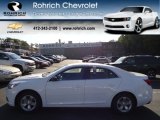 2013 Summit White Chevrolet Malibu LS #70196169