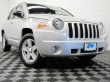 2010 Bright Silver Metallic Jeep Compass Sport 4x4 #70195830