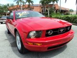 2007 Torch Red Ford Mustang V6 Premium Coupe #70195458
