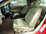 2007 Ford Mustang V6 Premium Coupe Front Seat