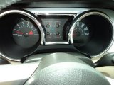 2007 Ford Mustang V6 Premium Coupe Gauges