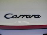 1988 Porsche 911 Carrera Coupe Marks and Logos