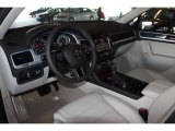 2013 Volkswagen Touareg TDI Lux 4XMotion Cornsilk Beige Interior