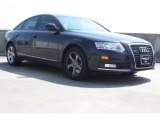 2009 Brilliant Black Audi A6 3.0T quattro Sedan #70196156