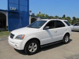 2006 Clear White Kia Sorento LX 4x4 #70195442