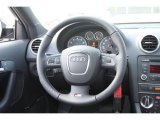 2013 Audi A3 2.0 TFSI quattro Steering Wheel