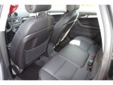 2012 Audi A3 2.0T quattro Rear Seat