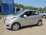 2013 Silver Ice Chevrolet Spark LS #70195437