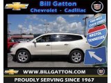 2012 White Diamond Tricoat Chevrolet Traverse LT AWD #70196140