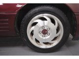 1993 Chevrolet Corvette 40th Anniversary Coupe Wheel