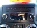 2011 Jeep Wrangler Sport S 4x4 Audio System