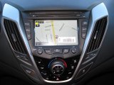 2012 Hyundai Veloster  Navigation