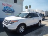 2013 Oxford White Ford Explorer FWD #70195425