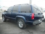 1999 Chevrolet Tahoe Indigo Blue Metallic