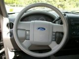 2006 Ford F150 XLT SuperCrew 4x4 Steering Wheel