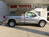 Silver Sky Metallic Toyota Tundra in 2012