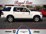 2010 White Suede Ford Explorer XLT 4x4 #70196110