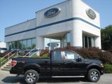 2012 Tuxedo Black Metallic Ford F150 STX SuperCab 4x4 #70195384