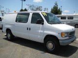 1999 Oxford White Ford E Series Van E350 Super Duty Cargo #70195376