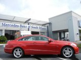 2012 Mars Red Mercedes-Benz E 350 Coupe #70195366