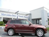 2011 Barolo Red Metallic Mercedes-Benz GLK 350 #70195365