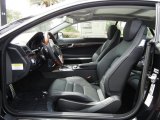 2013 Mercedes-Benz E 350 Coupe Black Interior