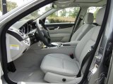 2013 Mercedes-Benz C 250 Luxury Ash/Black Interior