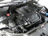 2013 Mercedes-Benz C 250 Luxury 1.8 Liter DI Turbocharged DOHC 16-Valve VVT 4 Cylinder Engine