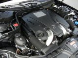 2013 Mercedes-Benz CLS 550 Coupe 4.6 Liter Twin-Turbocharged DI DOHC 32-Valve VVT V8 Engine