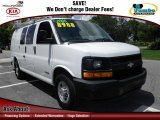 2005 Summit White Chevrolet Express 3500 Commercial Van #70196057