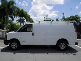 2005 Chevrolet Express 3500 Commercial Van Exterior