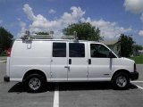 2005 Chevrolet Express 3500 Commercial Van Data, Info and Specs