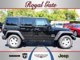 2013 Black Jeep Wrangler Unlimited Sport S 4x4 #70195331