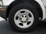 2005 Chevrolet Astro AWD Cargo Van Wheel