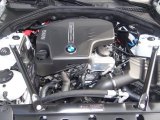 2013 BMW 5 Series 528i Sedan 2.0 Liter DI TwinPower Turbocharged DOHC 16-Valve VVT 4 Cylinder Engine