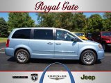 2013 Crystal Blue Pearl Chrysler Town & Country Touring - L #70195323