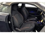 2013 Mini Cooper S Coupe Front Seat