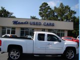2009 Summit White Chevrolet Silverado 1500 LT Extended Cab #70195731