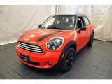 2012 Pure Red Mini Cooper Countryman #70195312