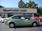 2008 Kiwi Green Ford Focus S Coupe #70195728