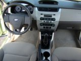 2008 Ford Focus S Coupe Dashboard