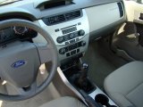 2008 Ford Focus S Coupe Dashboard