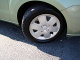 2008 Ford Focus S Coupe Wheel