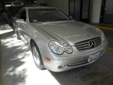 2004 Brilliant Silver Metallic Mercedes-Benz CLK 320 Coupe #70195306