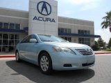 2008 Sky Blue Pearl Toyota Camry Hybrid #70195302